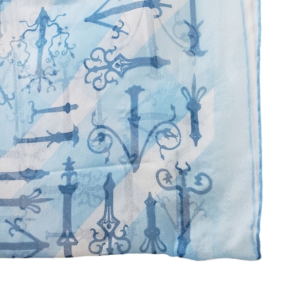 Vintage 70s Vera Skinny Neck Headband Scarf - Picture 4 of 6